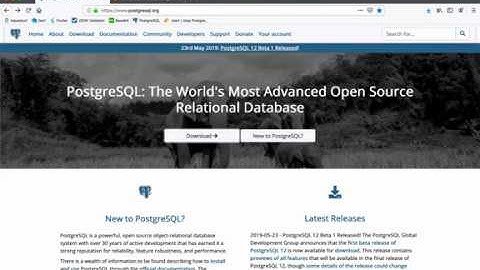 Lesson 10 - Server Side Dart: Creating a PostgreSQL database