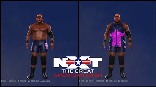 WWE 2K20: Keith Lee - NXT Great American Bash Attire