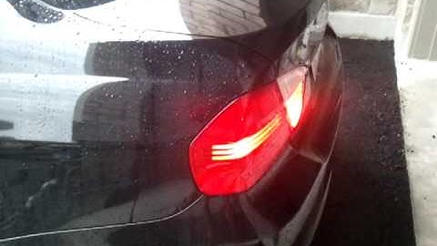 BMW E90 Coding - welcome light with rear fog lights on.