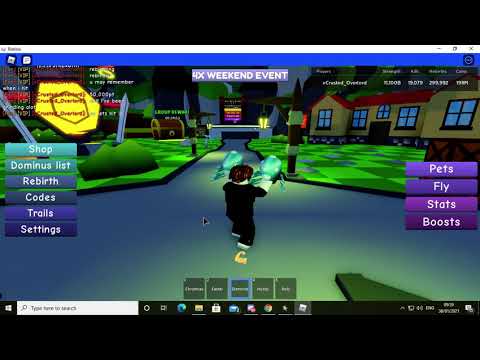 Video Dominus Weight Lifting Simulator - roblox dominus lifting simulater