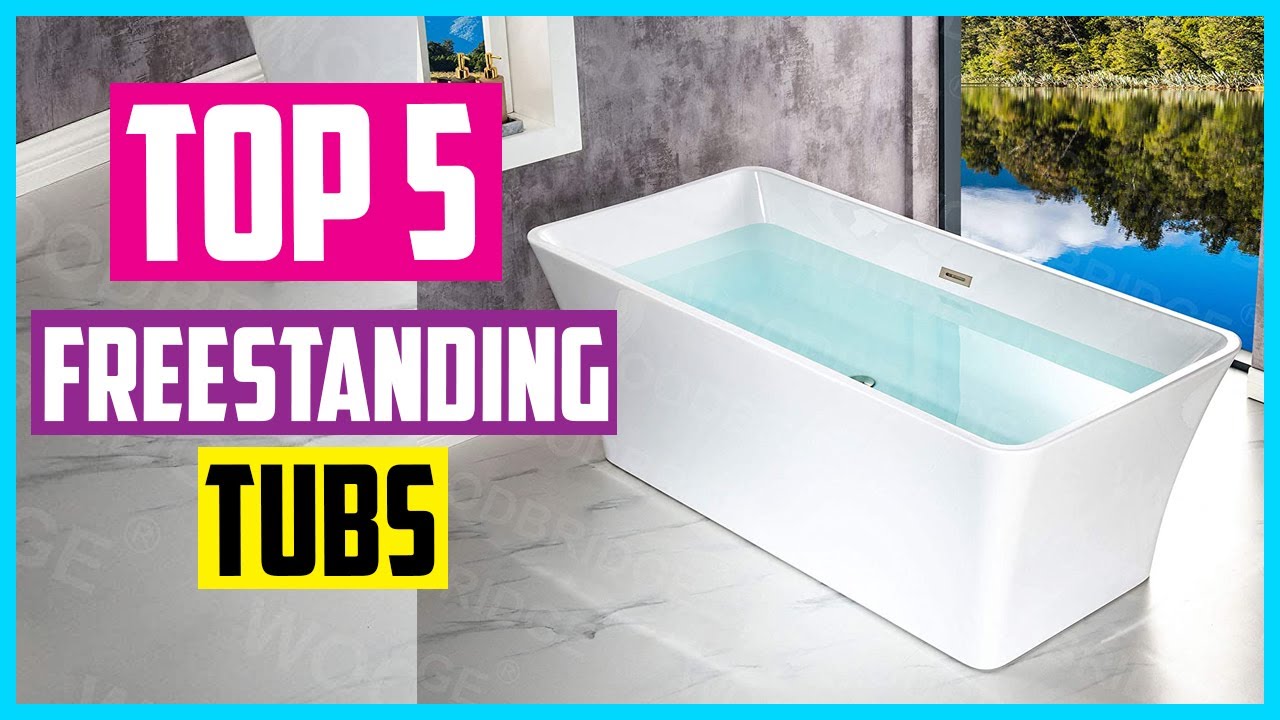 Top 5 Best Freestanding Tubs 2022 Reviews YouTube