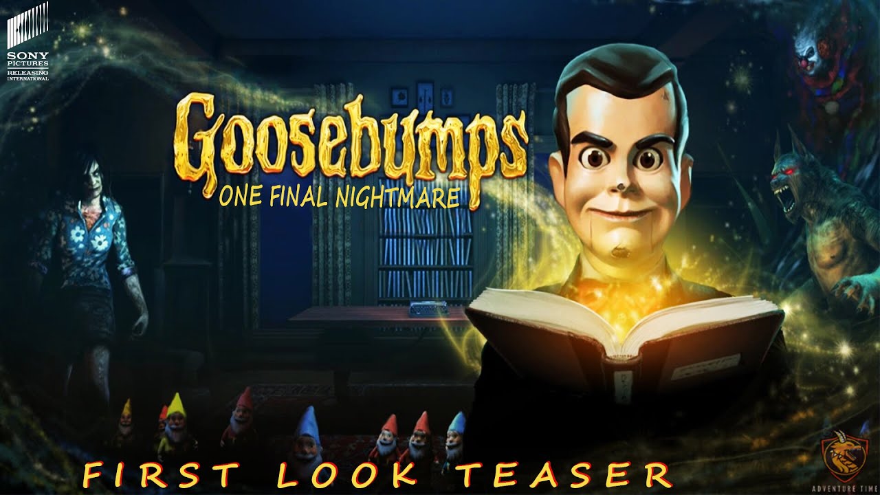 GOOSEBUMPS 3 Final Nightmare (2023) Slappy Ever After First Look