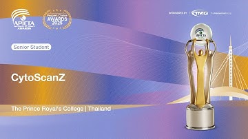 CytoScanZ | Thailand | APICTA Awards 2025
