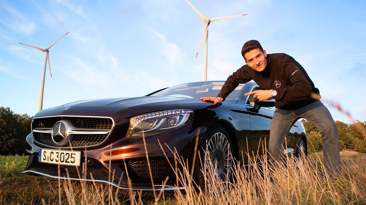 Mein Unglaubliches Geburtstagsgeschenk Mercedes Benz S 560 Coupe Rb Engineering Youtube