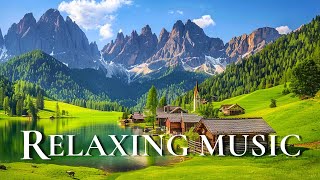 Relaxing Music Helps Reduce Stress, Anxiety And Depression🌿Soothes The Nervous System And Soul 🦜