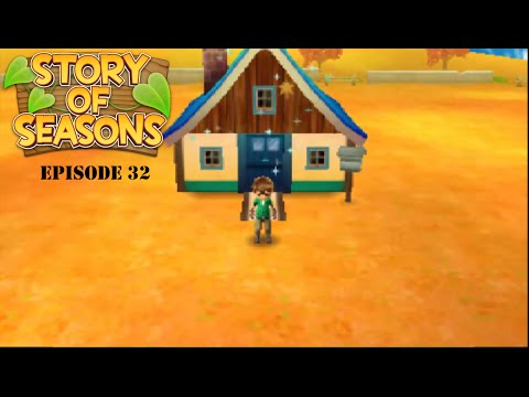 Let's Play Story of Seasons Episode 32 Home Improvement and Cooking