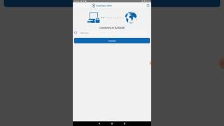 How Connect Forticlient VPN for Mobile Enrollemnt Kit screenshot 5