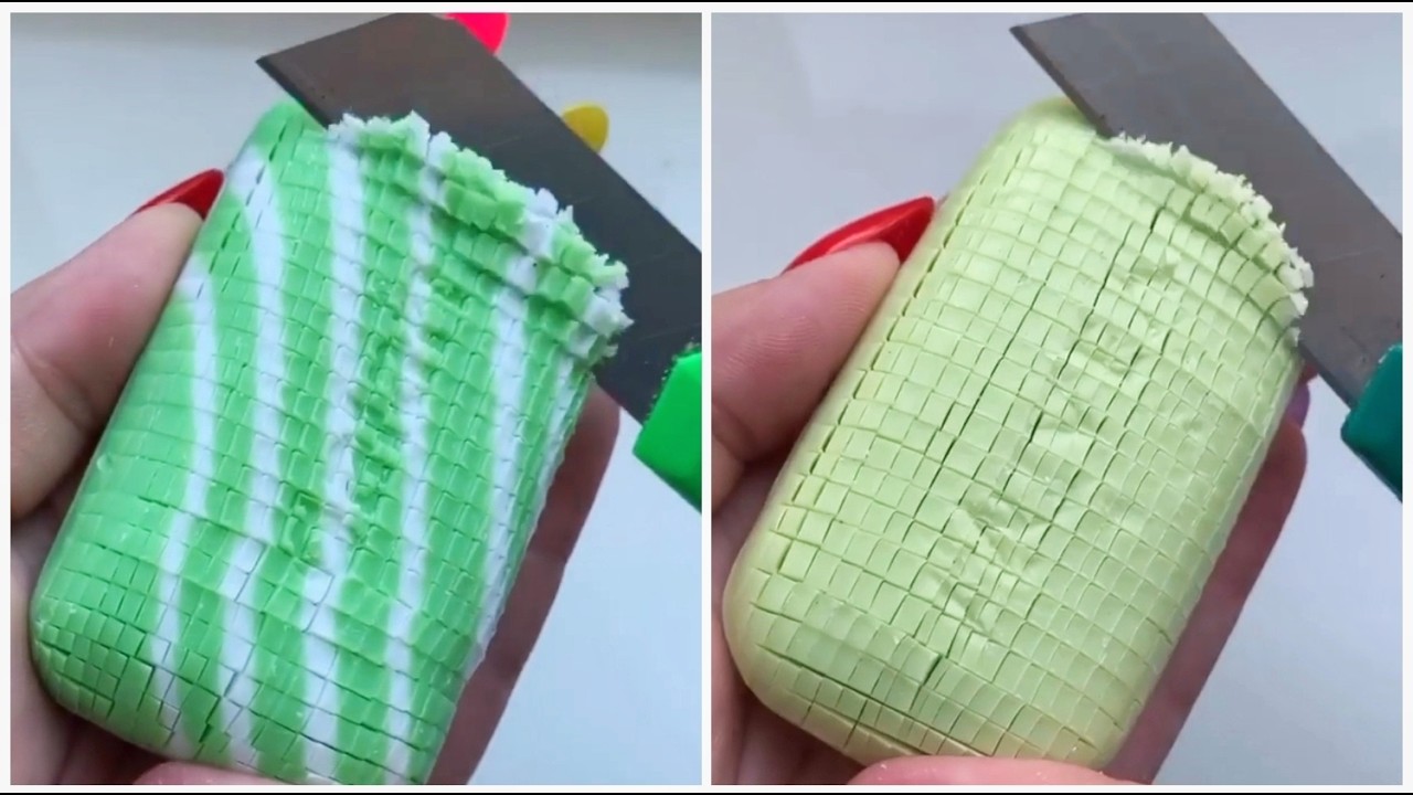 2X the ASMR Magic! Satisfying Soap Cuts✨