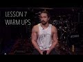 Double Bass Drum Lesson 7 - Warm Ups