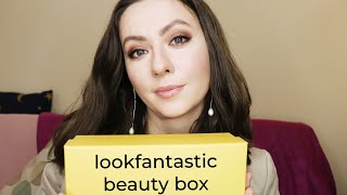 Коробка LOOKFANTASTIC Beauty Box Октябрь 2021