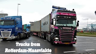 The most beautiful trucks from Maasvlakte Rotterdam