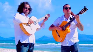 Spanish Guitars - Billie Jean - HEAVY MELLOW (Luis Villegas & Ben Woods) 2014 in Anguilla