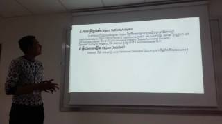 6-Advanced C#: Chapter 5 DataAdapter, DataSet and DataTable; Presentation by Mr. Som Sovannara