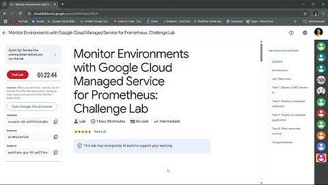 Monitor Environments with Google Cloud Managed Service for Prometheus: Challenge Lab || #GSP364