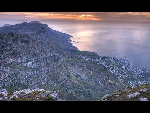 Victoria Road & 12 Apostles - Mountain Passes of South Africa