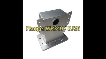 Rectangular waveguide WR340
