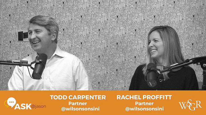 #AskJason: Rachel Proffitt & Todd Carpenter of WSG...