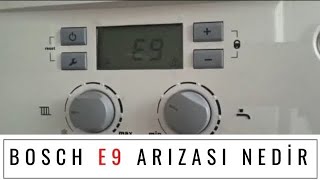 Kombi E9 Hatası Nedir? 5 Dakikada Kesin Çözüm! 🔥