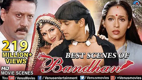 Best Scenes Of Bandhan | Hindi Movies | Salman Khan | Jackie Shroff | Best Bollywood Movie Scenes