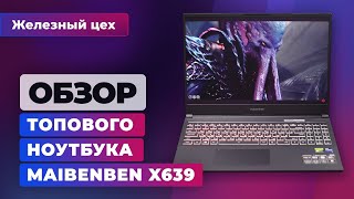 Топовый премиум ноутбук: обзор Maibenben X639 - Железный цех | Игромания