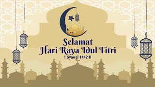 Ucapan Selamat Hari Raya Idul Fitri 1 Syawal 1442 H Universitas Terbuka - 30 Detik