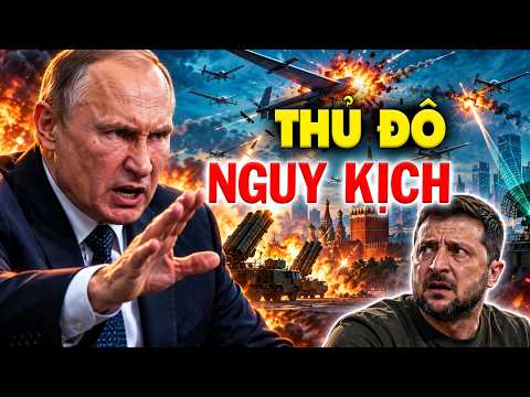Thời sự 13/7: Thị trưởng SERGEI SOBYANIN báo động, PHÒNG KHÔNG Nga chặn đứng 14 UAV tại MOSCOW