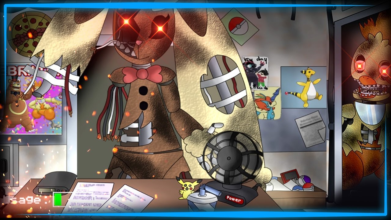 ПЯТЬ НОЧЕЙ С ПОКЕМОНАМИ! ПОЙМАЮ ИХ ВСЕХ! ✅ FNAF Five Nights at Pokémon