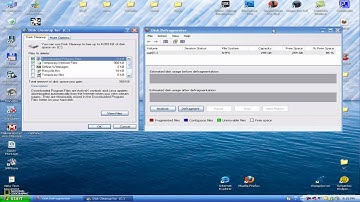 2 simple ways to speed up your PC: Defragment and Disk Cleanup