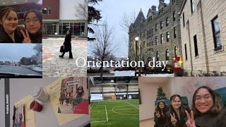 My First day at The University of Winnipeg International Students Orientation day vlog