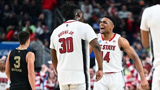 Final minute, full OT of NC StateOakland secondround thriller