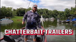 The ONLY Chatterbait/Bladed Jig Trailers I Use!