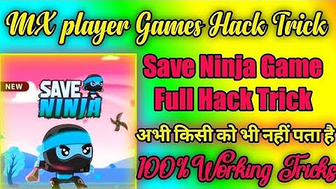 MX Player Game Hack Trick| MX player Game Hack| EarNiNg Time|