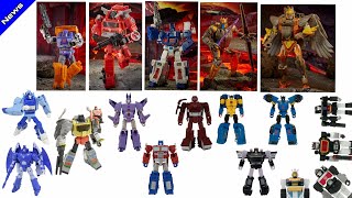 (TFNEWS) TRANSFORMERS KINGDOM WAVE 2 DINOBOT HUFFER ULTRA MAGNUS AIRAZOR, STUDIO SERIES, EARTHRISE