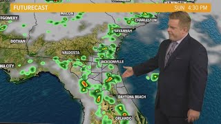 First Coast Weekend Weather Outlook