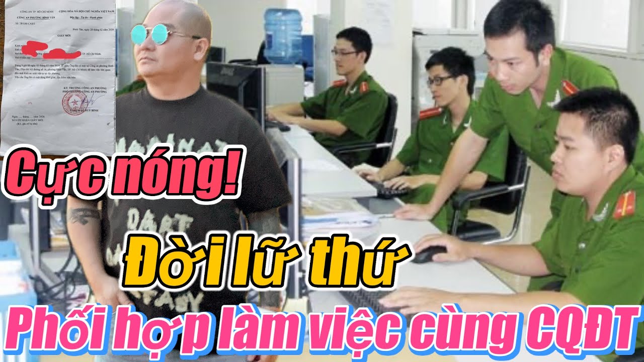 Cực nóng! CQCN mời YouTube @Doiluthu lên phối hợp điều tra? 
