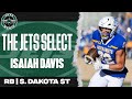 New york jets draft rb isaiah davis reaction 