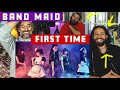 their first time listening - Band maid - DOMINATION -live reaction @BANDMAID