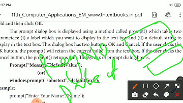 +1 COMPUTER APPLICATIONS CHAPTER-14(PART-3)
