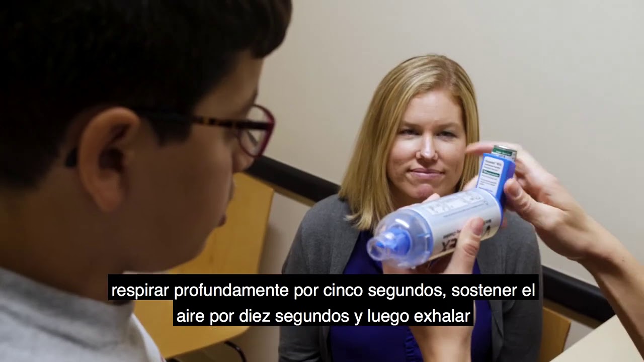 Asthma Symptoms and Treatment (Spanish Subtitles) YouTube