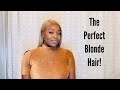 The perfect blonde hair for a dark skin girl!!!