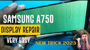 SAMSUNG A750 DISPLAY LAINING SOLUTION FREE