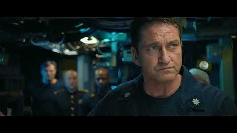 Hunter Killer movie  - CIWS scene