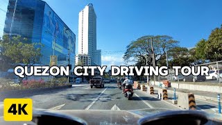 QUEZON CITY DRIVING TOUR 4K | Marikina City - Novaliches Quezon City |  Metro Manila, Philippines