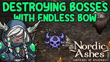 This is a Gameplay Guide to Thyra Ragnarok 5 Svartalfheim in Nordic Ashes