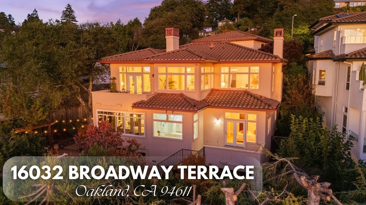 Hillside Haven with Expansive Bay Views