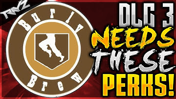 THESE CUSTOM PERKS SHOULD BE IN BLACK OPS 3 "GOROD KROVI"! NEW BO3 ZOMBIES CUSTOM PERK IDEAS! (BO3)