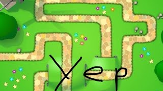 Monkey Lane Hard NAPSFRILLS With 3 Towers - BTD5
