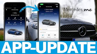 📱Das Mercedes Me App Update Ist Da! I Was Ist Neu? 🚀