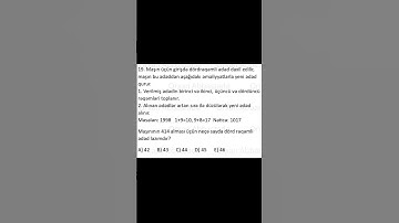 Kodlaşdırma #miq #abituriyent #education #sertifikasiya #informatika #informasiya #maths #tehsil