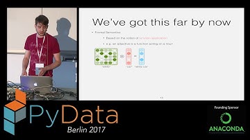 Thomas Kober - Compositional distributional semantics for modelling natural language